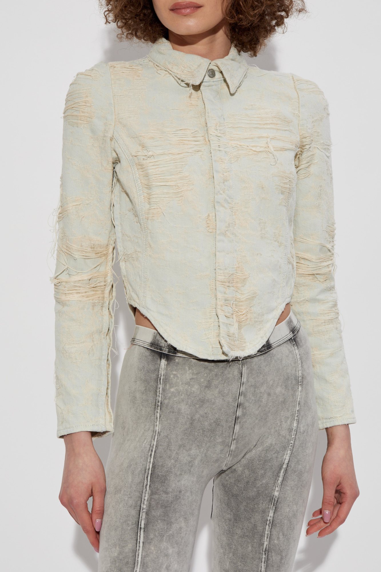 Diesel Denim shirt DE-MADELINE-FSG | Women's Clothing | Vitkac